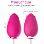 ARMONY - MANDALA EGG VIBRATORE G-SPOT REMOTE CONTROL FUCSIA