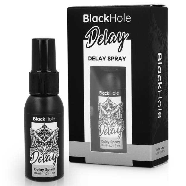 BLACK HOLE - SPRAY RITARDANTE A BASE ACQUA 30 ML