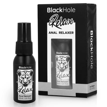 BLACK HOLE - RILASSANTE ANALE SPRAY A BASE ACQUA 30 ML