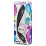 ALIVE - STIMOLATORE ANALE BLACK HEART TEAL