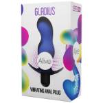 ALIVE - PLUG VIBRATORE ANALE GLADIUS