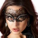 CHILIROSE - CR 3706 MASCHERA NERA