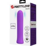 PRETTY LOVE - VIBRATORE STIMOLATORE BLANCHE LILLA