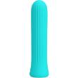 PRETTY LOVE - VIBRATORE STIMOLATORE BLANCHE BLU