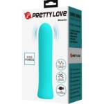 PRETTY LOVE - VIBRATORE STIMOLATORE BLANCHE BLU