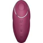 SATISFYER - TAP & CLIMAX 1 VIBRATORE LAY-ON ROSSO