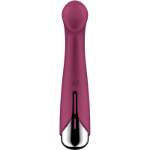 SATISFYER - SPINNING G-SPORT 1 VIBRATORE ROTATORE ROSSO