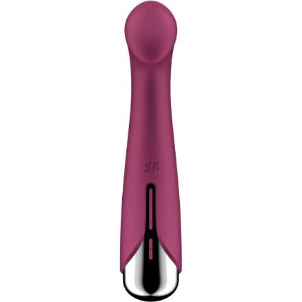 SATISFYER - SPINNING G-SPORT 1 VIBRATORE ROTATORE ROSSO