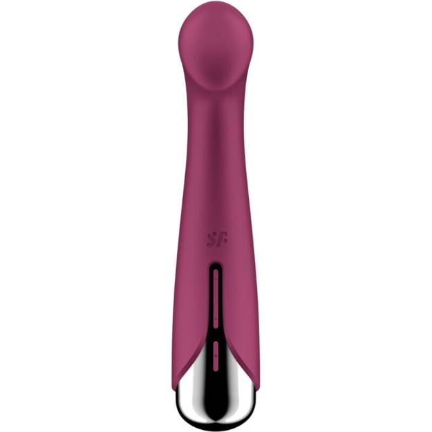 SATISFYER - SPINNING G-SPORT 1 VIBRATORE ROTATORE ROSSO