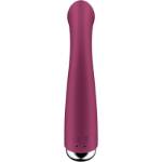 SATISFYER - SPINNING G-SPORT 1 VIBRATORE ROTATORE ROSSO