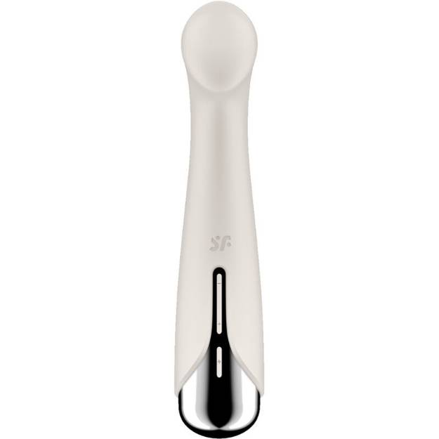 SATISFYER - SPINNING G-SPORT 1 VIBRATORE ROTATORE BEIGE