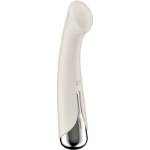 SATISFYER - SPINNING G-SPORT 1 VIBRATORE ROTATORE BEIGE