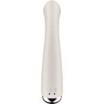 SATISFYER - SPINNING G-SPORT 1 VIBRATORE ROTATORE BEIGE