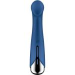 SATISFYER - SPINNING G-SPORT 1 VIBRATORE ROTATORE BLU