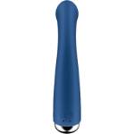 SATISFYER - SPINNING G-SPORT 1 VIBRATORE ROTATORE BLU