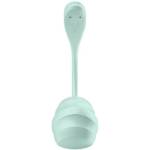 SATISFYER - STIMOLATORE PUNTO G PETALE LISCIO VERDE ACQUA APP GRATUITA