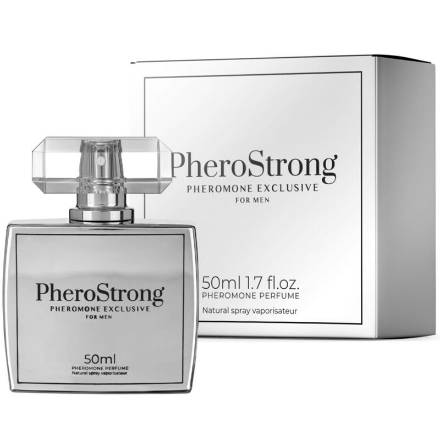 PHEROSTRONG - PROFUMO AI FEROMONI ESCLUSIVO PER UOMO 50 ML