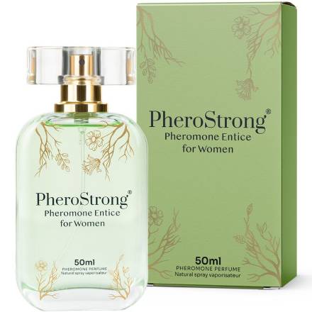 PHEROSTRONG - PROFUMO AI FEROMONI ENTICE DA DONNA 50 ML