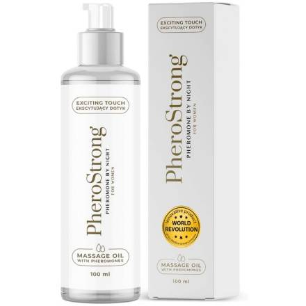 PHEROSTRONG - OLIO DA MASSAGGIO NOTTURNO PER DONNE 100 ML