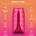 DUREX - MASTURBATORE VIBRATORE TOY RIDE & VIBE