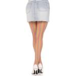 LEG AVENUE - CALZE ALL'UNCINETTO MULTICOLORE