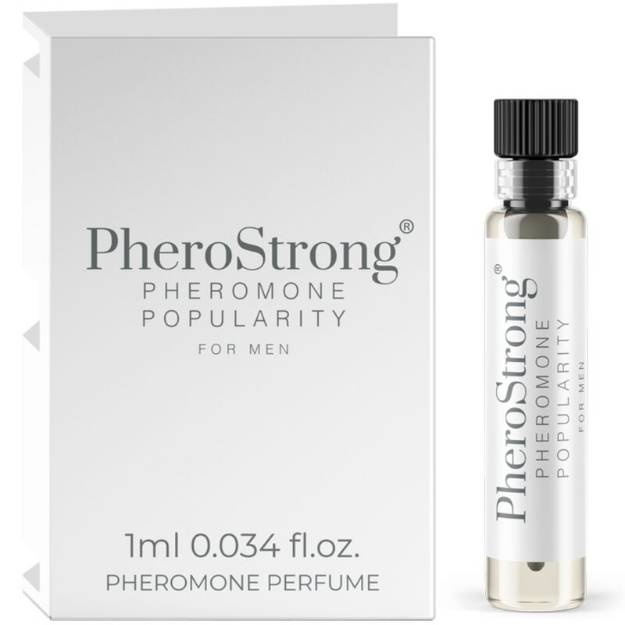 PHEROSTRONG - PROFUMO AI FEROMONI POPOLARE PER UOMINI 1 ML