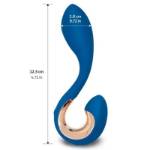 G-VIBE - VIBRATORE GPOP 2 PUNTI G E P BLU INDIGO