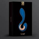 G-VIBE - VIBRATORE GPOP 2 PUNTI G E P BLU INDIGO