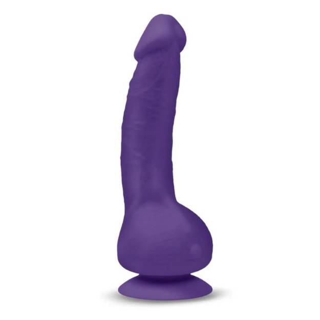 G-VIBE - VIBRATORE REALISTICO GREAL 2 VIOLA