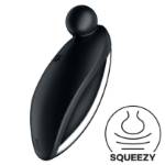 SATISFYER - VIBRATORE SPOT ON 2 LAY-ON NERO