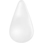 SATISFYER - VIBRATORE GOCCIA DI RUGIADA LAY-ON BIANCO