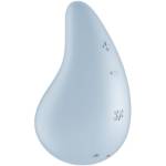 SATISFYER - VIBRATORE GOCCIA DI RUGIADA LAY-ON BLU