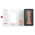 ONINDER - DILDO VIBRATORE MEDIO BOGOTÁ 9 VELOCITÀ NATURALE 22 CM -O- 4.5 CM - APP GRATUITA