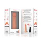 ONINDER - DILDO VIBRATORE MEDIO BOGOTÁ 9 VELOCITÀ NATURALE 22 CM -O- 4.5 CM - APP GRATUITA