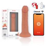 ONINDER - DILDO VIBRATORE PICCOLO BOGOTÁ 9 VELOCITÀ NATURALE 22 CM -O- 4.5 CM - APP GRATUITA