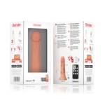 ONINDER - DILDO VIBRATORE PICCOLO BOGOTÁ 9 VELOCITÀ NATURALE 22 CM -O- 4.5 CM - APP GRATUITA