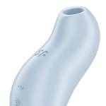 SATISFYER - STIMOLATORE CLITORIDE POCKET PRO 1 AZZURRO