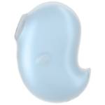 SATISFYER - VIBRATORE CUTIE GHOST LAY-ON AZZURRO