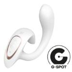 SATISFYER - G FOR GODDESS 1 VIBRATORE CONIGLIO BIANCO