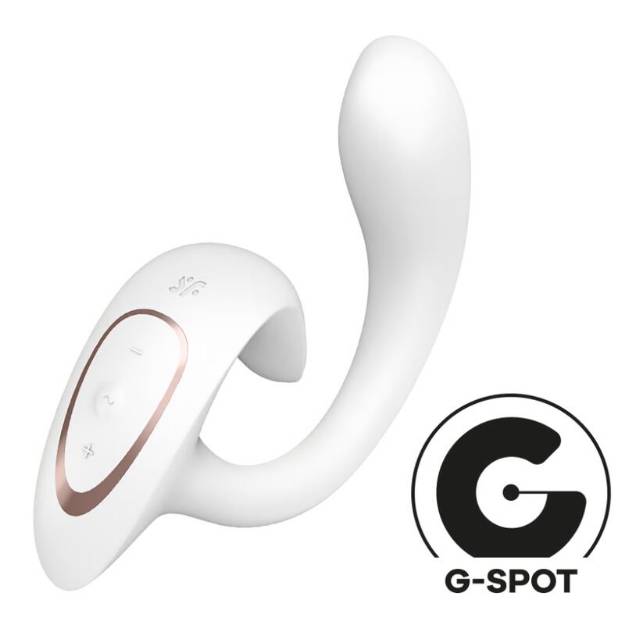 SATISFYER - G FOR GODDESS 1 VIBRATORE CONIGLIO BIANCO