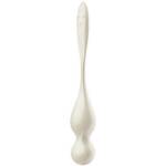 SATISFYER - LOVE BIRDS SFERE KEGEL VIBRANTI BIANCHE