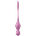 SATISFYER - LOVE BIRDS PALLE VIBRANTI KEGEL ROSA