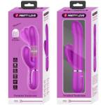 PRETTY LOVE - VIBRATORE MULTIFUNZIONE G-SPOT FUCSIA