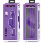 PRETTY LOVE - VIBRATORE CONIGLIO CON VIOLA DA LECCARE