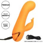 CALEXOTICS - MONTECITO MUSE VIBRATORE RABBIT ORANGE BY CALIFORNIA DREAMING