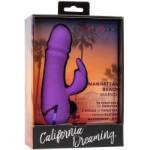 CALEXOTICS - VIBRATORE MANHATTAN BEACH MARVEL RABBIT VIOLA DI CALIFORNIA DREAMING