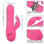 CALEXOTICS - VIBRATORE SACRAMENTO SWEETIE RABBIT PINK BY CALIFORNIA DREAMING