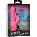 CALEXOTICS - VIBRATORE SACRAMENTO SWEETIE RABBIT PINK BY CALIFORNIA DREAMING