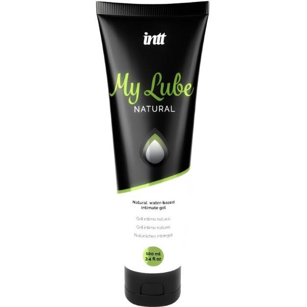 INTT LUBRIFICANTI - MY LUBE LUBRIFICANTE INTIMO A BASE ACQUA NATURALE