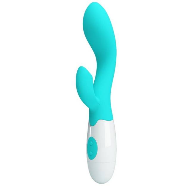 PRETTY LOVE - VIBRATORE BRIGHTY G-SPOT VERDE ACQUA